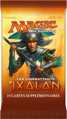 Magic: The Gathering - Les Combattants d'Ixalan - Booster