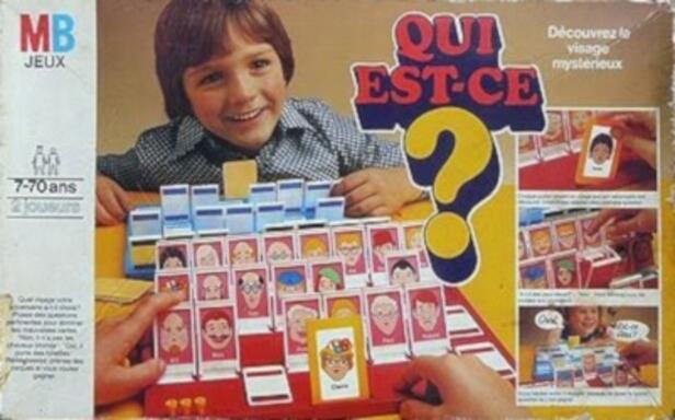 Qui Est-Ce ? (1979) - Board Games - 1jour-1jeu.com