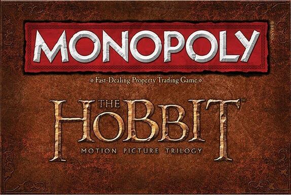 Monopoly: The Hobbit - Motion Picture Trilogy