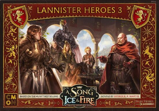 Le Trône de Fer: Le Jeu de Figurines - Héros Lannister III