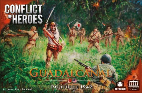 Conflict of Heroes: Guadalcanal - Pacifique 1942