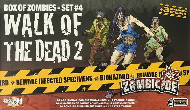 Zombicide: Box of Zombies Set #4 - Walk of the Dead 2