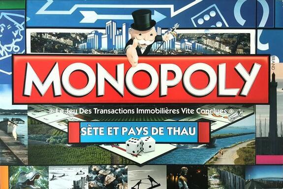 Monopoly: Sète et Pays de Thau