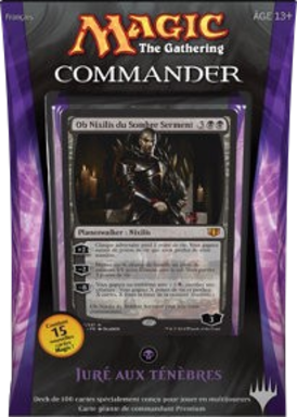 Magic: The Gathering - Commander - Juré aux Ténèbres