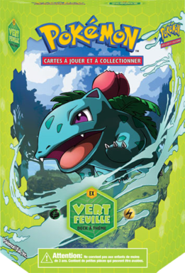 Pokémon: EX - Vert Feuille (2004) - Jeux de Cartes 