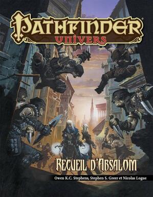 Pathfinder: Univers - Recueil d'Absalom