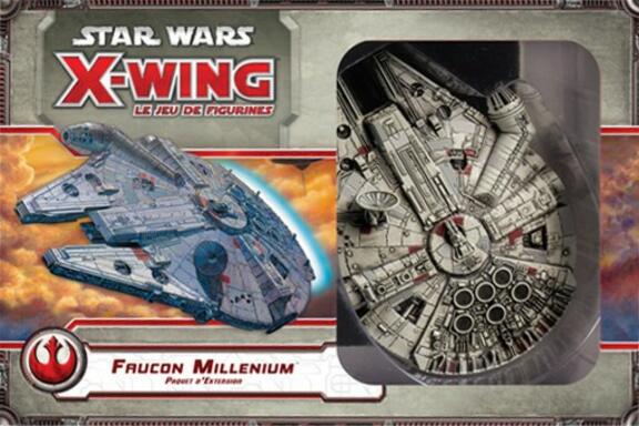 Star Wars: X-Wing - Le Jeu de Figurines - Faucon Millenium
