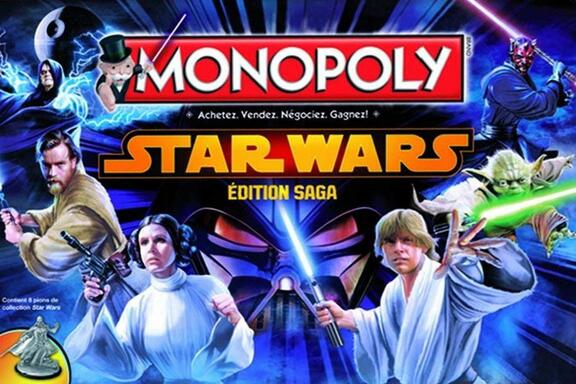 Monopoly: Star Wars - Édition Saga