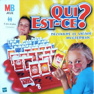 Qui Est-Ce ? (2000) - Board Games - 1jour-1jeu.com