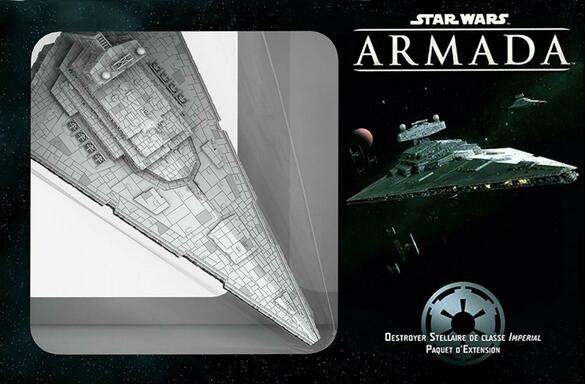 Star Wars: Armada - Destroyer Stellaire de Classe Imperial