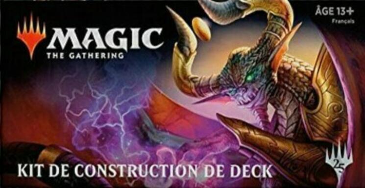 Magic: The Gathering - Édition de Base 2019 - Kit de Construction de Deck