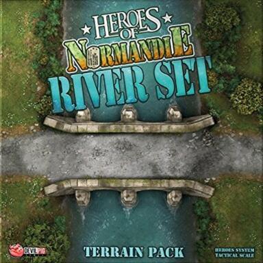 Heroes of Normandie: River Set - Terrain Pack