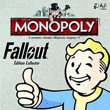 Monopoly: Fallout - Édition Collector