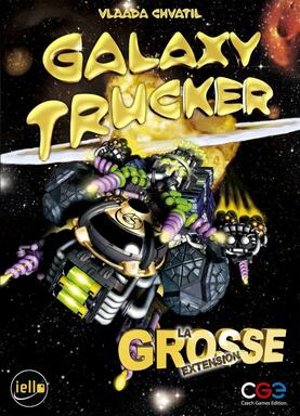 Galaxy Trucker: La Grosse Extension