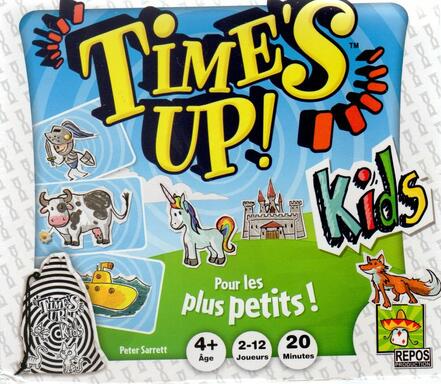 Time's Up ! Kids