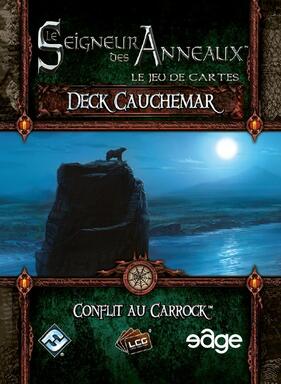 Le Seigneur des Anneaux: Le Jeu de Cartes - Deck Cauchemar - Conflit au Carrock