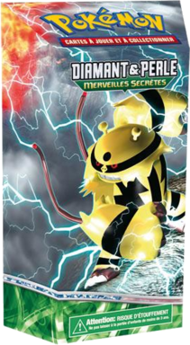 Pokémon: Diamant & Perle - Merveilles Secrètes - Centrale Électrique
