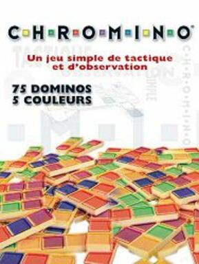 Editions - Chromino (2003) - Abstract Games - 1jour-1jeu.com