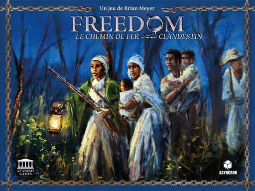 Freedom: Le Chemin de Fer Clandestin
