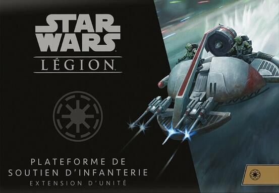 Star Wars: Légion - Plateforme de Soutien d'Infanterie