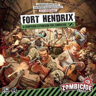 Zombicide: 2nd Édition - Fort Hendrix