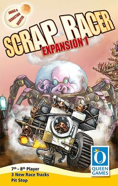 Scrap Racer: Expansion 1