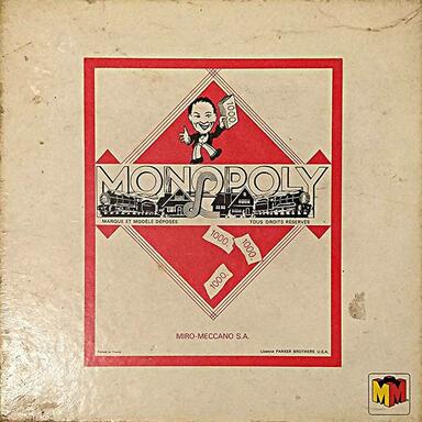 Monopoly: Miro-Meccano S.A.