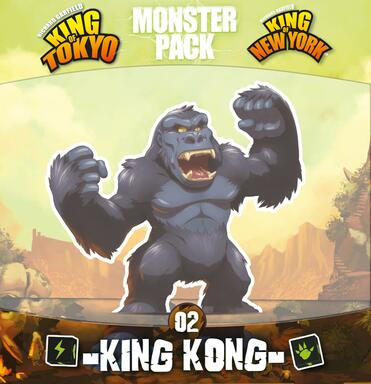 King of Tokyo/New York: Monster Pack - King Kong