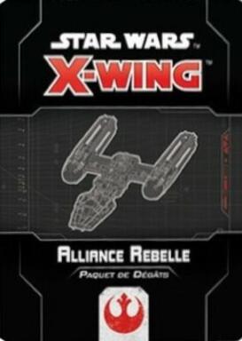 Star Wars: X-Wing - Alliance Rebelle - Paquet de Dégâts