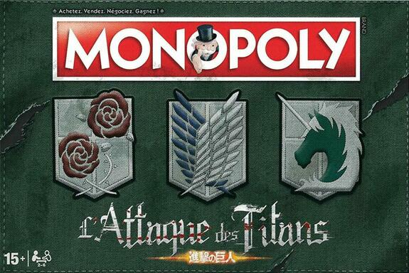 Monopoly: Attaque des Titans
