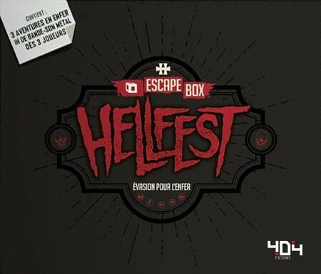 Escape Box: Hellfest - Évasion pour l'Enfer