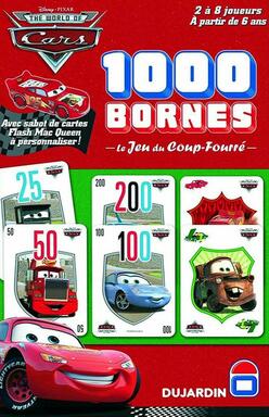 1000 Bornes: Cars