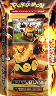 Pokémon: Noir & Blanc - Roitiflam (2011) - Card Games - 1jour-1jeu.com
