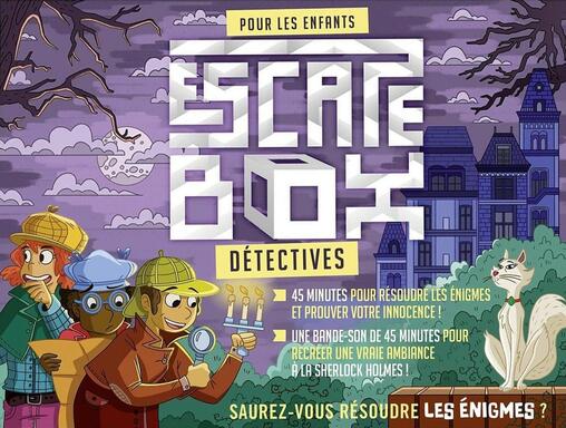 Escape Box: Détectives