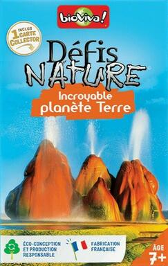 Défis Nature: Incroyable Planète Terre