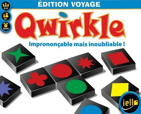Qwirkle jeu de société formes et couleurs achat pas cher en ligne