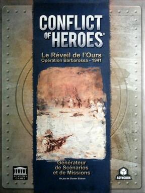 Conflict of Heroes: Le Réveil de l'Ours - Générateur de Scénarios et de Missions