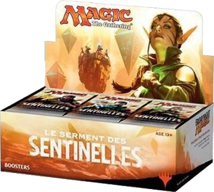 Magic: The Gathering - Le Serment des Sentinelles - Boosters