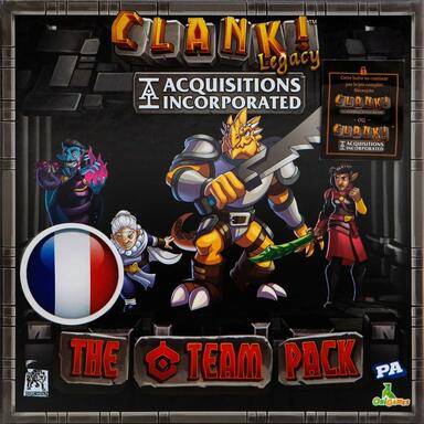Clank ! Legacy: Acquisitions Incorporated - The « C » Team Pack