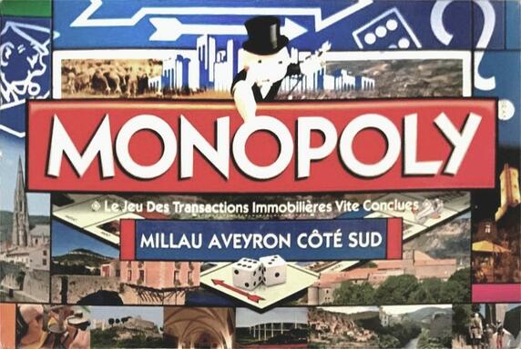 Monopoly: Millau Aveyron Coté Sud