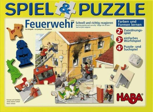 Jeu & Puzzle: Les Pompiers