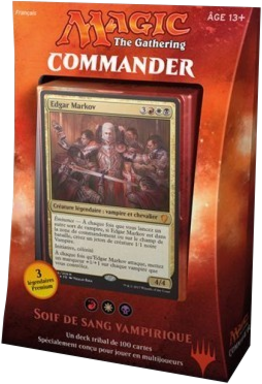 Magic: The Gathering - Commander - Soif de Sang Vampirique