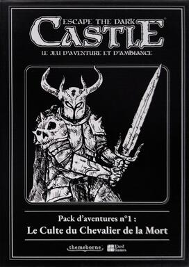 Escape the Dark Castle: Pack d'Aventures n°1 - Le Culte du Chevalier de la Mort