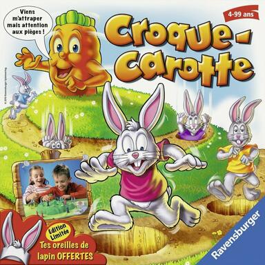 Croque Carotte 'Coup de cœur', Jeux enfants
