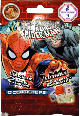 Dice Masters: The Amazing Spider-Man - Booster
