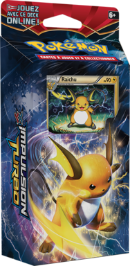 Pokémon: XY - Impulsion Turbo - Raichu