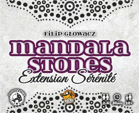 Mandala Stones: Sérénité