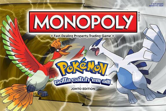 Monopoly: Pokémon - Johto Edition