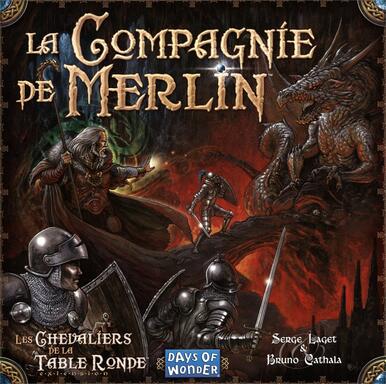 Les Chevaliers de la Table Ronde: La Compagnie de Merlin