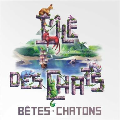 L'Île des Chats: Bêtes + Chatons